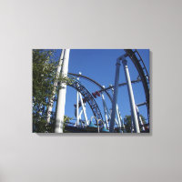 Roller Untersetzer Art Print
