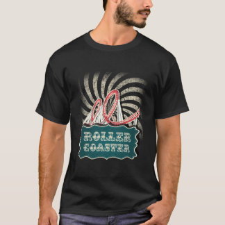Roller-Untersetzer Cool Funny-modern Geschenk T-Shirt