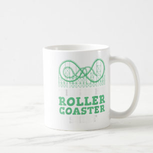 Roller Untersetzer Crew Vergnügungspark Fans Unter Kaffeetasse