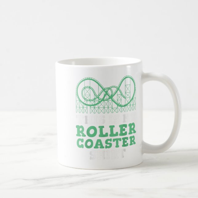 Roller Untersetzer Crew Vergnügungspark Fans Unter Kaffeetasse (Rechts)
