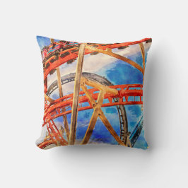 Roller-Untersetzer-Drehkissen Kissen