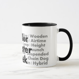 Roller Untersetzer Geek Coffee Tasse