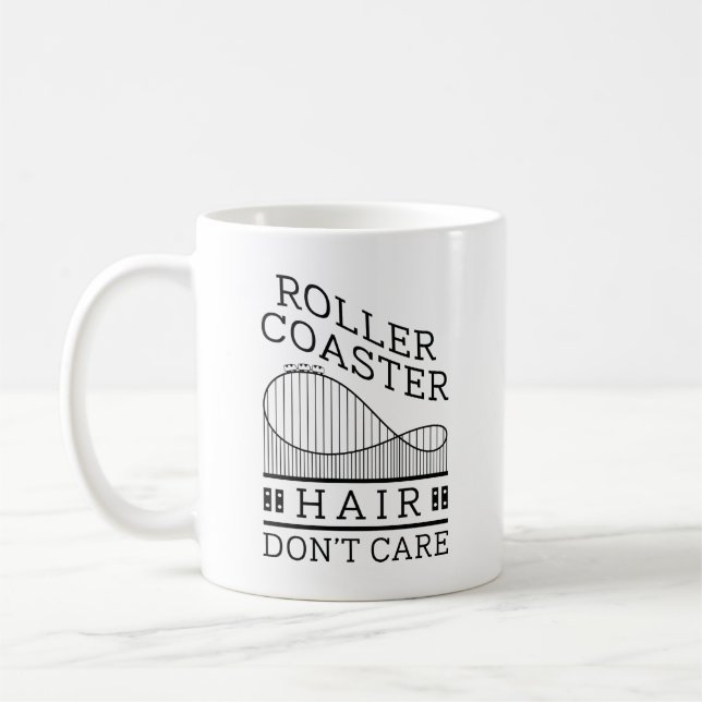 Roller Untersetzer Hair Kaffeetasse (Links)