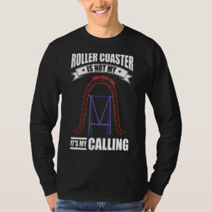 Roller Untersetzer Hobby Amusement Park Roller Unt T-Shirt
