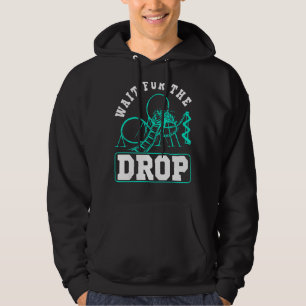 Roller Untersetzer Kids Boys Girls Vergnügungspark Hoodie
