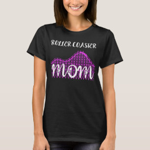 Roller Untersetzer Mutter Roller Untersetzer Mumm  T-Shirt
