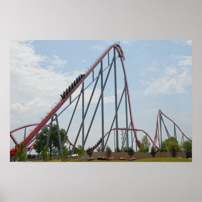 Roller-Untersetzer Poster (Vorne)