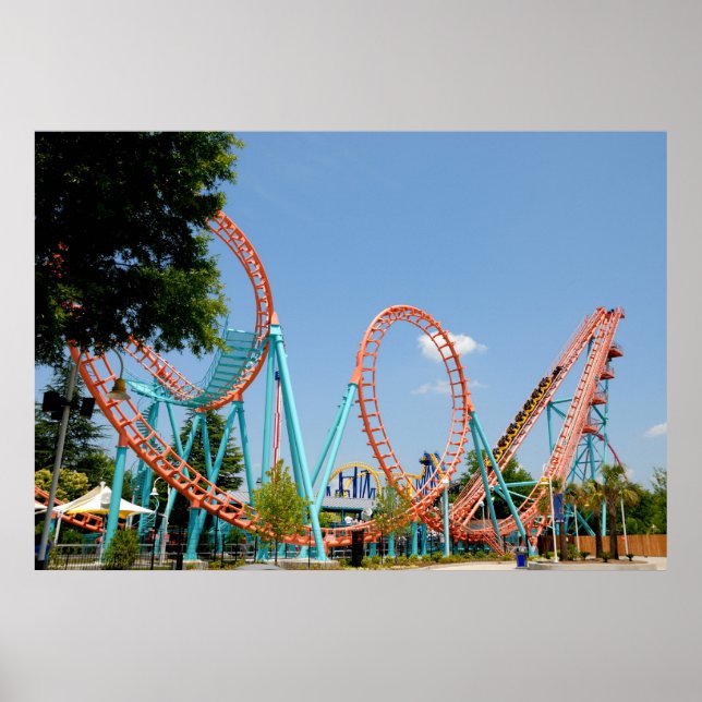 Roller-Untersetzer Poster (Vorne)