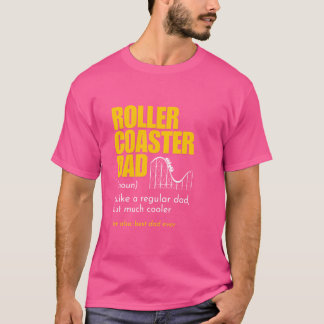 Roller Untersetzer Vater Funny Definition Bester V T-Shirt