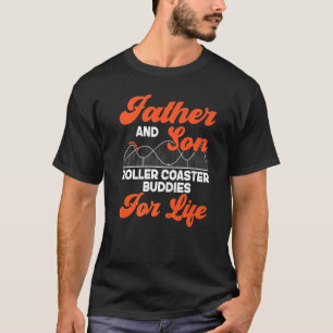 Roller Untersetzer Vater Vater Sohn Vater Vater un T-Shirt