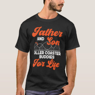 Roller Untersetzer Vater Vater Sohn Vater Vater un T-Shirt