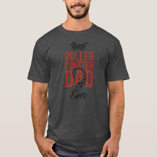 Roller Untersetzer Vater Vater Vintag beste Roller T-Shirt