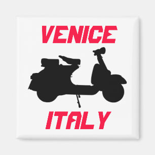 Roller, Venedig, Italien Magnet