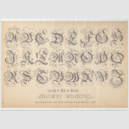 Rollerball-Decoupage Seidenpapier