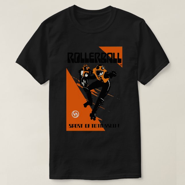 ROLLERBALL Sport von morgen 1975 T-Shirt (Design vorne)