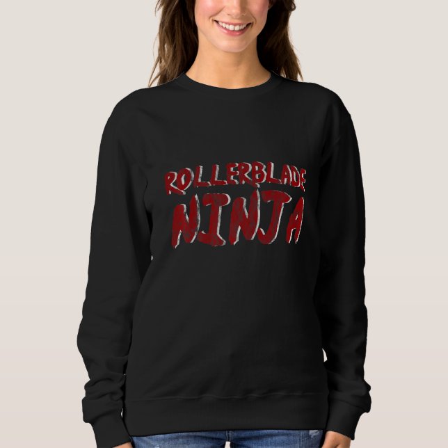 Rollerblade Ninja Sweatshirt (Vorderseite)