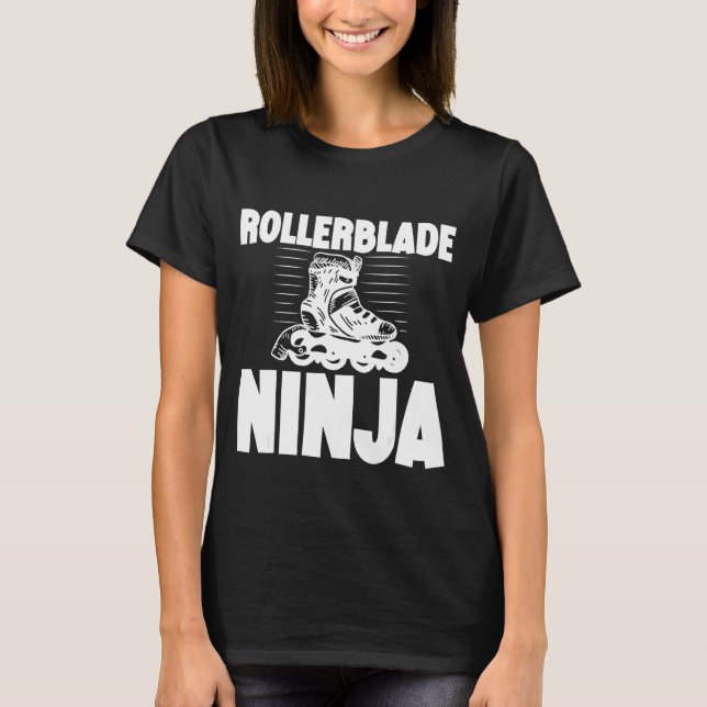 Rollerblade Ninja T-Shirt (Vorderseite)