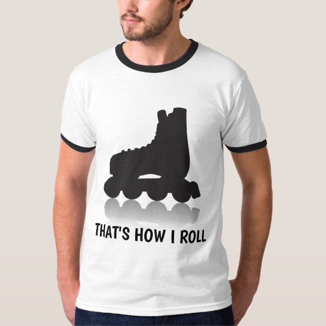 ROLLERBLADER ROLLER BLADEN T - Shirt (Vorderseite)