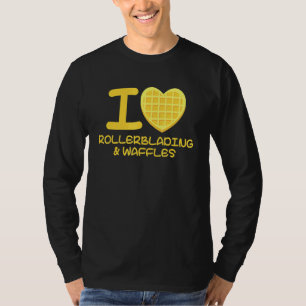 Rollerblades Aggressive Inline-Skate Rollerblades T-Shirt