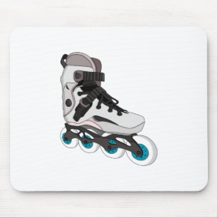 Rollerblades Rollerskate Inline Skate Art Mousepad