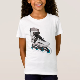 Rollerblades Rollerskate Inline Skate Art T-Shirt
