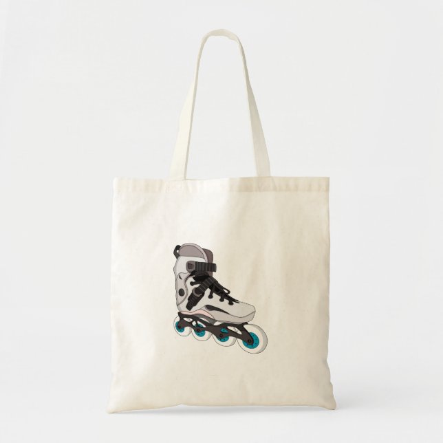 Rollerblades Rollerskate Inline Skate Art Tragetasche (Vorne)