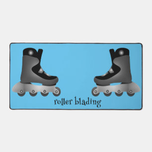 Rollerblading Design Desk Mat Schreibtischunterlage