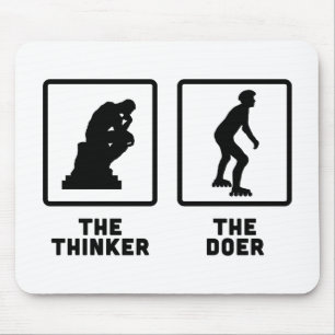 Rollerblading Mousepad