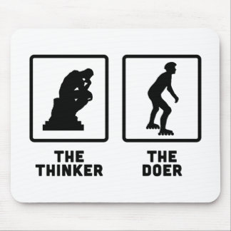 Rollerblading Mousepad