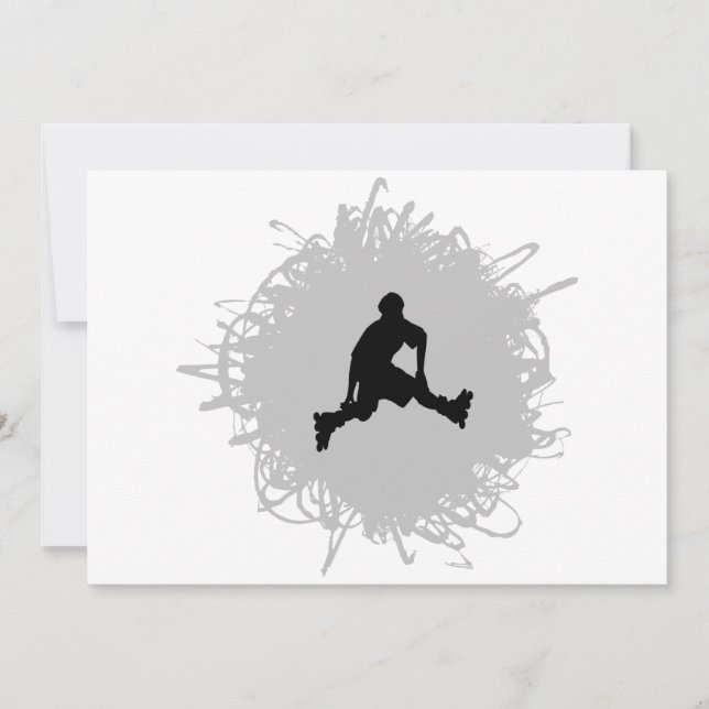Rollerblading Scribble Style (Vorderseite)