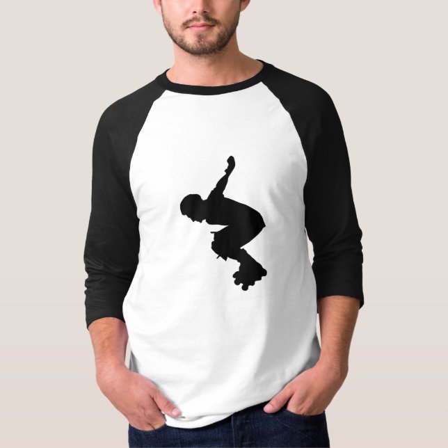 Rollerblading T-Shirt (Vorderseite)