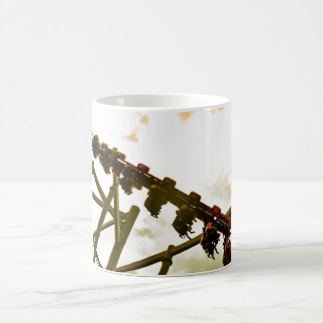 Rollercoaster Kaffeetasse (Mittel)