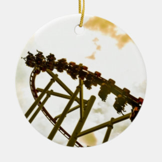 Rollercoaster Keramikornament