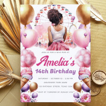 Rollercoaster Party American Custom