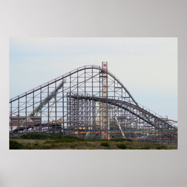 Rollercoaster Poster (Vorne)