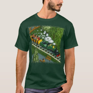 RollerCoaster Tycoon RC Miniaturbahn T-Shirt
