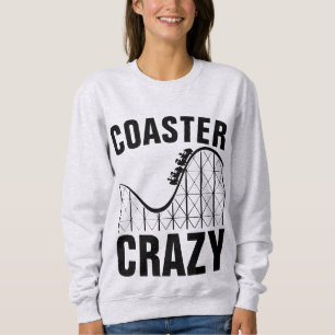 ROLLERCOASTER UNTERSETZER CRAZY T - Shirt