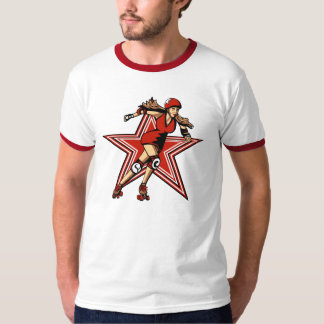 Rollergirl Störsender T-Shirt
