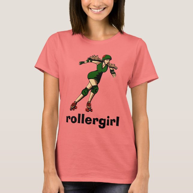 Rollergitter T-Shirt (Vorderseite)