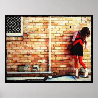 Rollergrl Poster