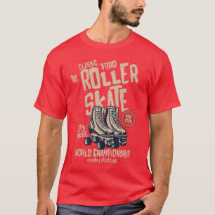 Rollers Skaten Classic-Weltmeisterschaft T-Shirt