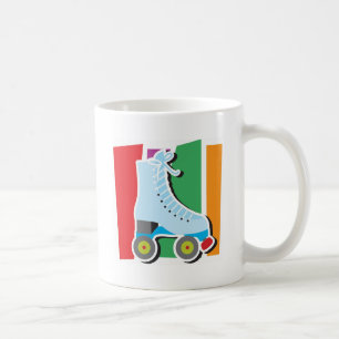 Rollerskate Kaffeetasse