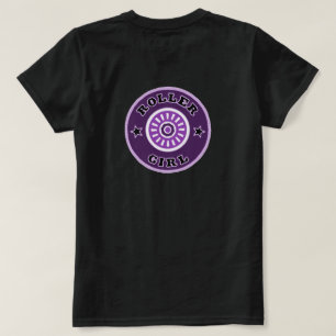 Rollerskate Mädchen-T - Shirt