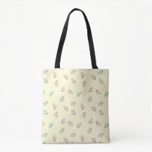 Rollerskate Pale Yellow Kontur Cartoon Pattern