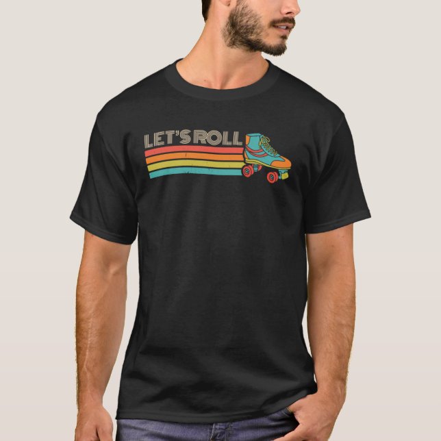 Rollerskate Shoes T-Shirt (Vorderseite)
