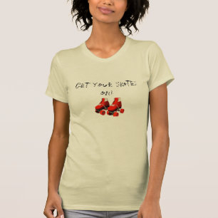 rollerskates, erhalten Ihre Skate an! T-Shirt