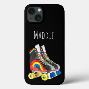 Rollerskates Retroart der achtziger Jahre Case-Mate iPhone Hülle