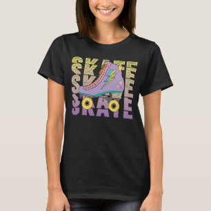Rollerskates Roller Skate Roller Derby 89 T-Shirt