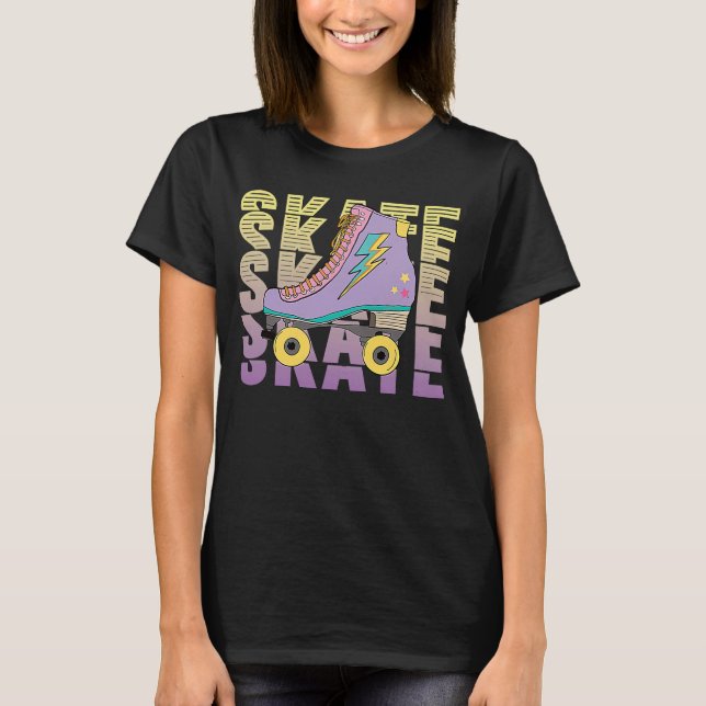 Rollerskates Roller Skate Roller Derby 89 T-Shirt (Vorderseite)