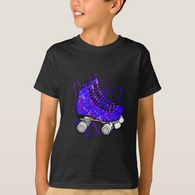 Rollerskates T-Shirt (Vorderseite)